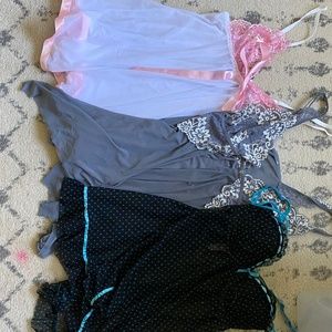 Y2k vintage lingerie bundle